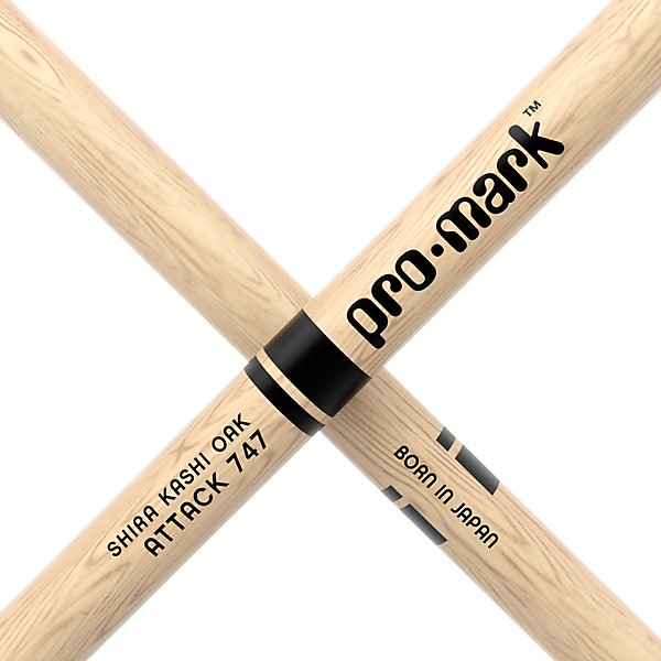 Promark Japanese White Oak Drum Sticks Nylon 747