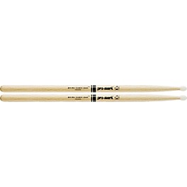 Promark Japanese White Oak Drum Sticks Wood 5B Promark Japanese White Oak Drum Sticks Nylon 2B