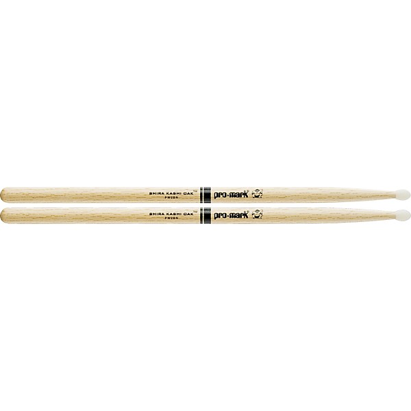 Promark Japanese White Oak Drum Sticks Nylon 2B