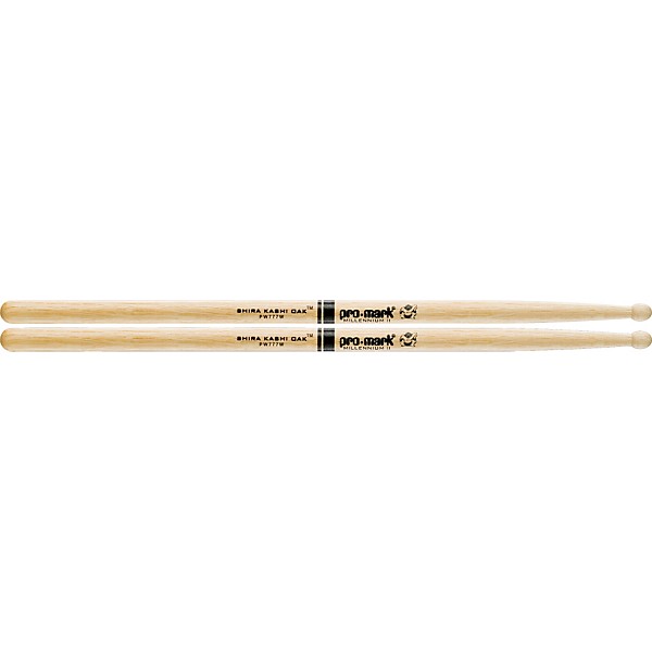 Promark Japanese White Oak Drum Sticks Wood 777