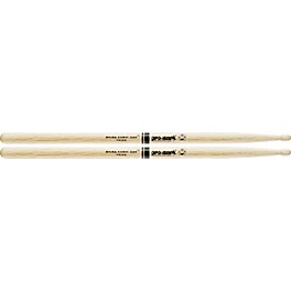 Promark Japanese White Oak Drum Sticks Wood 5B Promark Japanese White Oak Drum Sticks Wood 2B