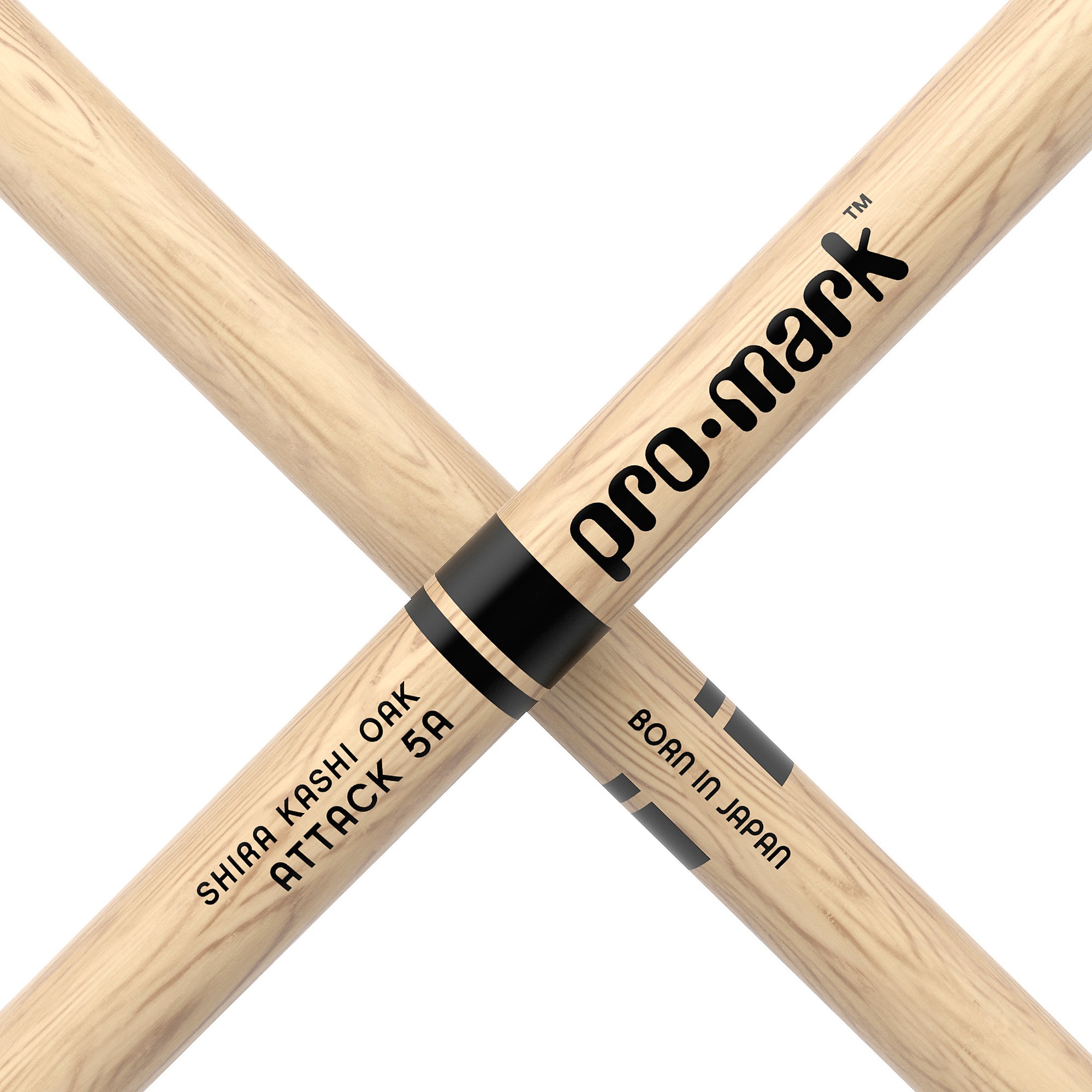 きずま　24パック Promark Japanese White Oak Drum Sticks Wood 5A | Guitar Center