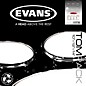Evans EC2 Clear 10/12/14 Fusion Drum Head Pack