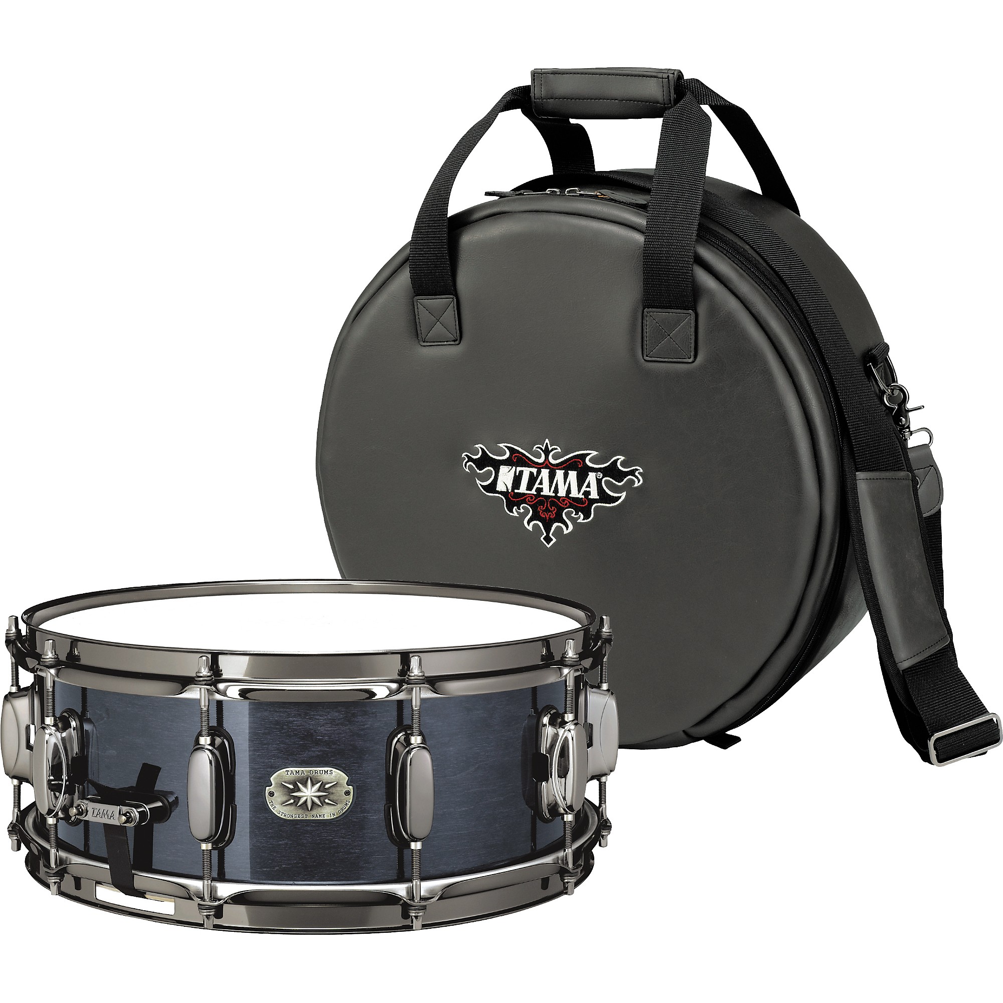 TAMA Artwood Custom Maple Snare Drum Super Maple 4