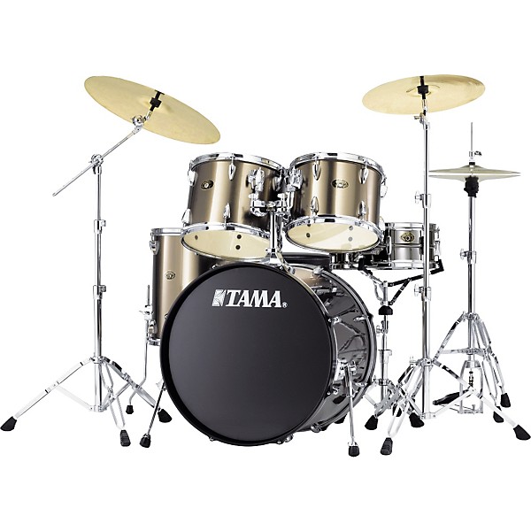 tama TAMA Imperialstar 5-Piece Drum Set with Cymbals Hairline