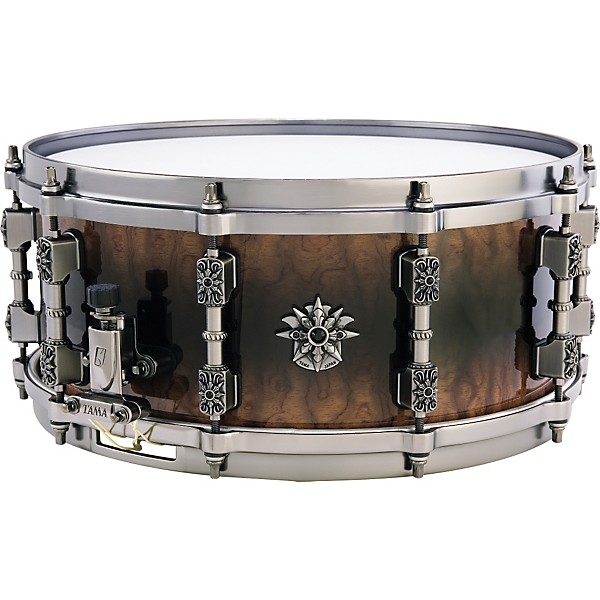 Open Box TAMA Warlord Collection Masai Snare Drum with Case