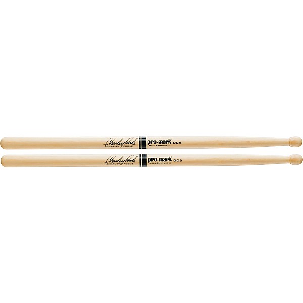 Promark White Oak DC Drumsticks Dc5 Charley Poole (Hickory)