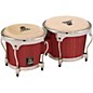 LP Darkwood Aspire Conga Set with Bongos and Stand