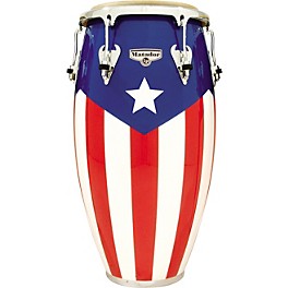 LP Matador Puerto Rican Flag Conga 11-3/4 in. LP Matador Puerto Rican Flag Conga 11-3/4 in.