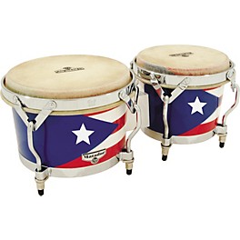 LP Matador Puerto Rican Flag Bongos