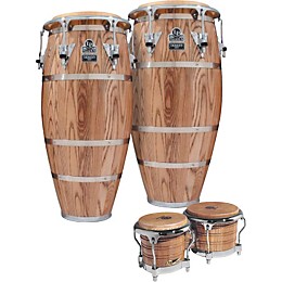 LP Palladium Conga Set Including Bongos