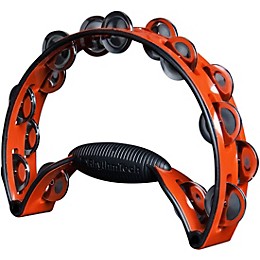 Rhythm Tech Pro Tambourine Red/Stainless Steel Jingles