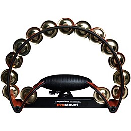 Rhythm Tech Pro Tambourine Red/Brass Jingles