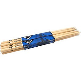 Vater Hickory Drum Stick Prepack Wood 5A Vater Hickory Drum Stick Prepack Nylon 3A