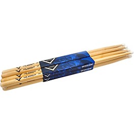 Vater Hickory Drum Stick Prepack Wood 5A Vater Hickory Drum Stick Prepack Nylon 5A