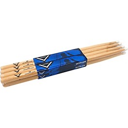 Vater Hickory Drum Stick Prepack Wood 5A Vater Hickory Drum Stick Prepack Nylon 5B