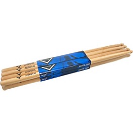 Vater Hickory Drum Stick Prepack Wood 5B Vater Hickory Drum Stick Prepack Wood 3A