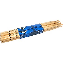 Vater Hickory Drum Stick Prepack Wood 5A Vater Hickory Drum Stick Prepack Wood 5B