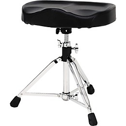 Open Box DW 9120M Tripod Tractor-Style Seat Drum Throne Level 1