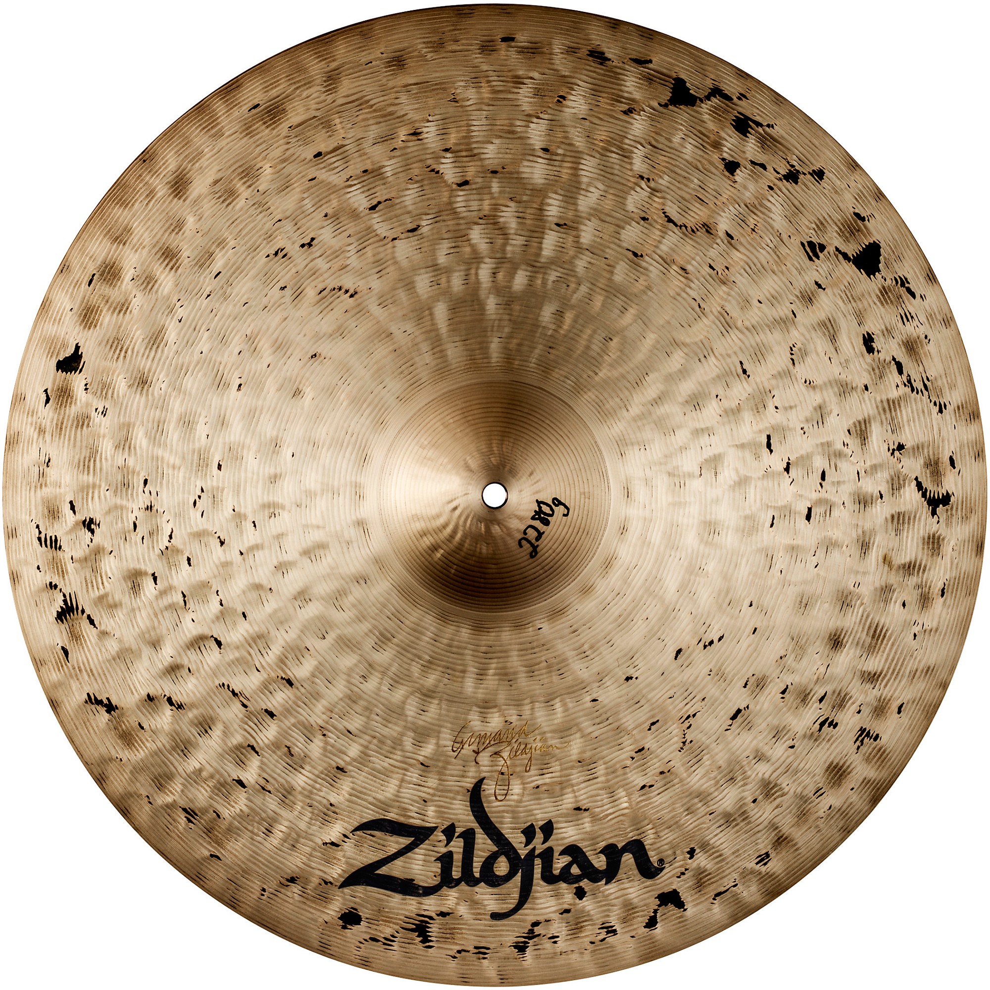 Zildjian K Constantinople Medium Thin Ride Cymbal 22 in. | Guitar 
