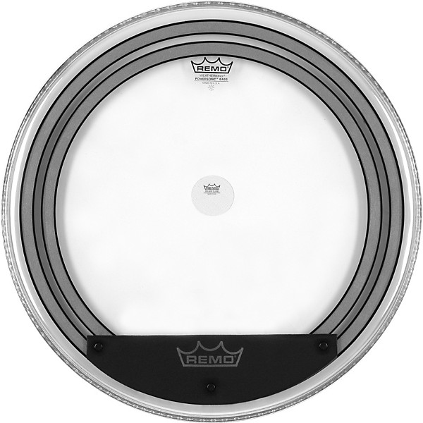 Remo Powersonic Clear Bass Drum Head 24 in.