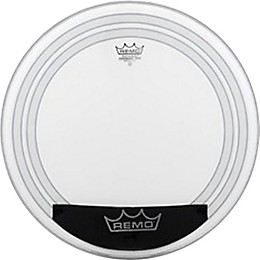 Remo Powersonic Coated Bass Drum Head 20 in.
