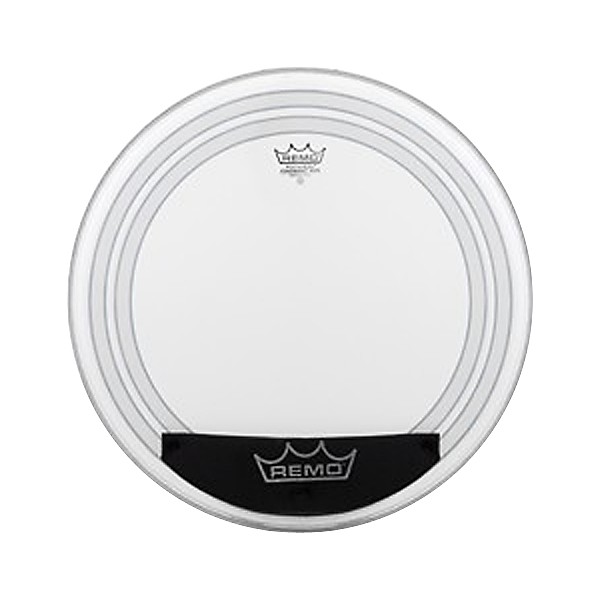 Remo Powersonic Coated Bass Drum Head 24 in.