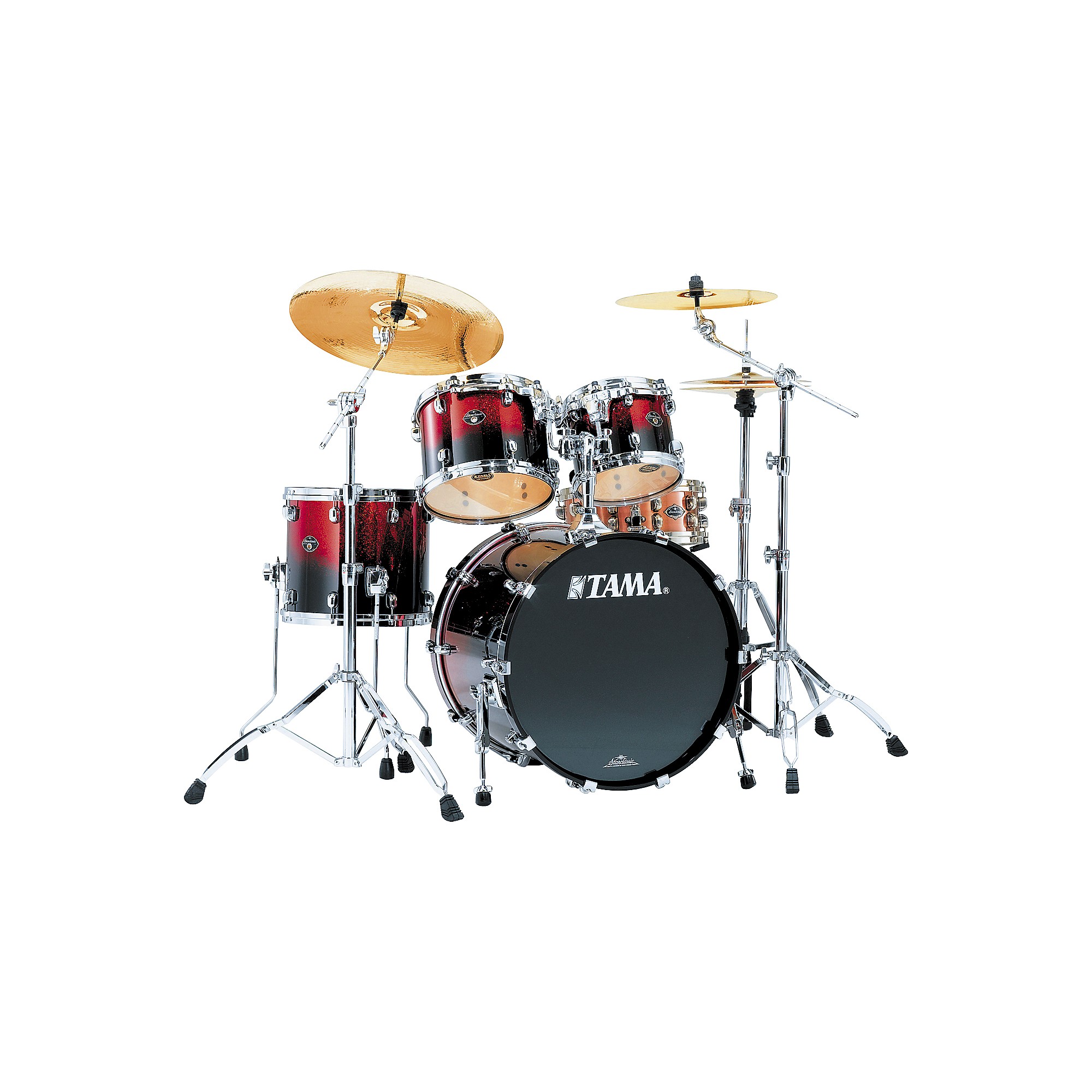 TAMA Starclassic Performer 4-Piece Shell Pack Red Sparkle