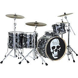 Taye Drums TourPro Graphix Skulls Drum Kit