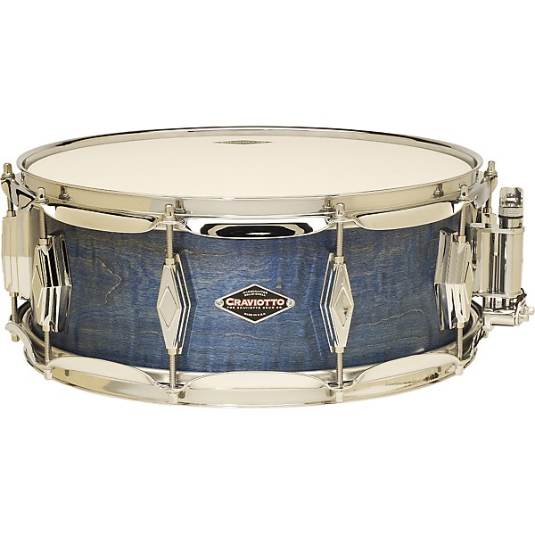 Craviotto Unlimited Snare Drum Blue 6.5x14
