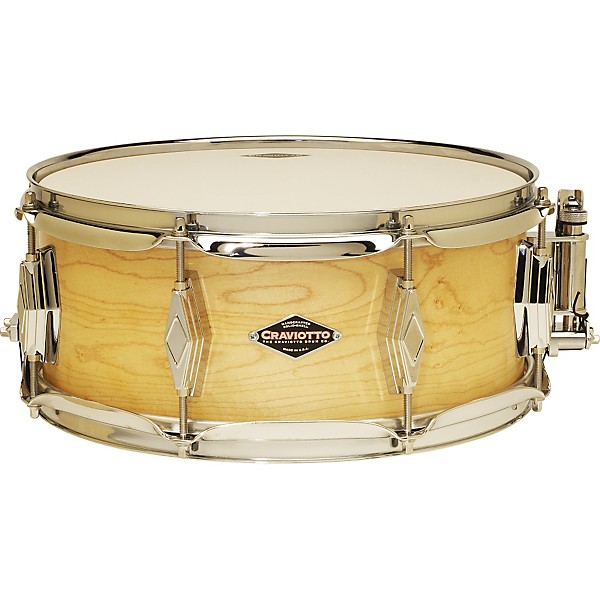 Craviotto Unlimited Snare Drum Natural 5.5x13