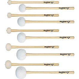 Vater Marching Bass Mallet Puff Mv-85S Vater Marching Bass Mallet Felt MVB2