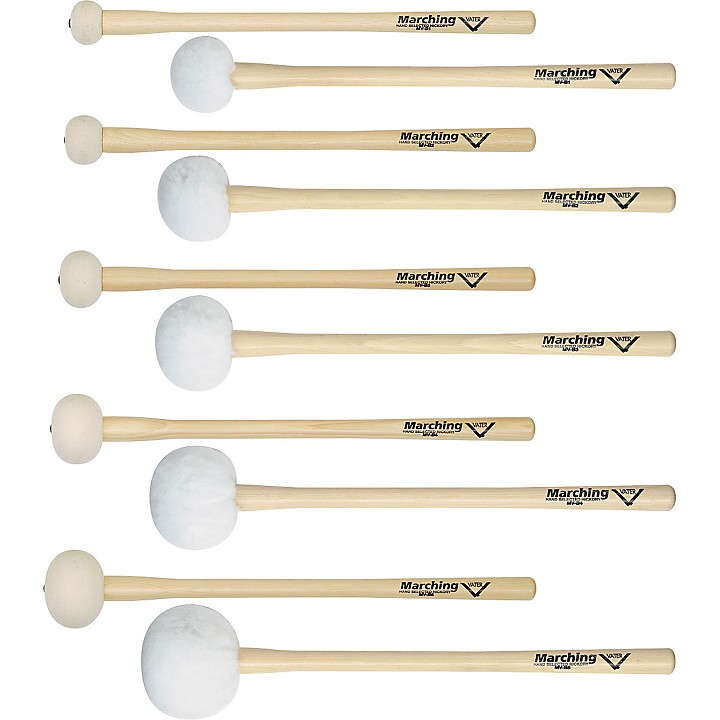 Vater Marching Bass Mallet Felt MVB4 Guitar Center