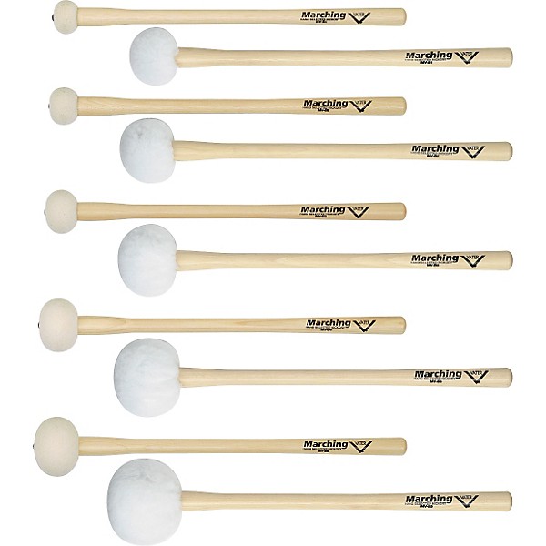 Vater Marching Bass Mallet Felt MV-B5