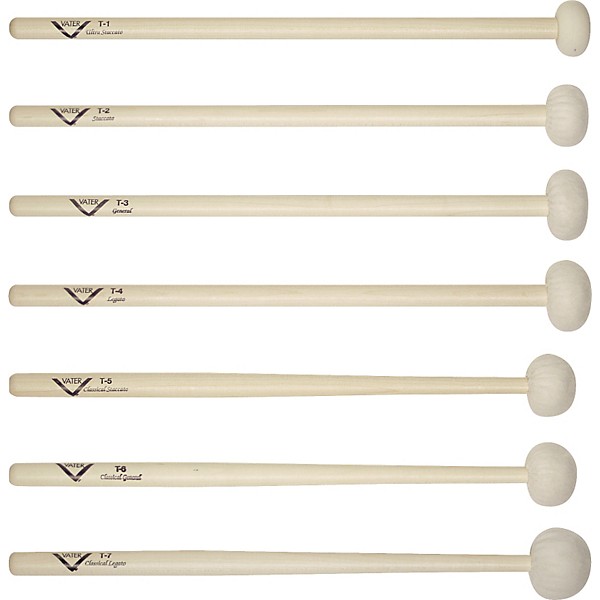 Vater Ultra Staccato Timpani Mallets T1