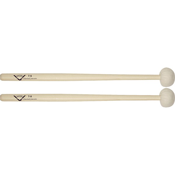 Vater Ultra Staccato Timpani Mallets T5