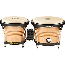 MEINL Free Ride Series Wood Bongo Super Natural