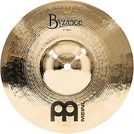 MEINL Byzance Splash Cymbal 6 in. MEINL Byzance Splash Cymbal 10 in.