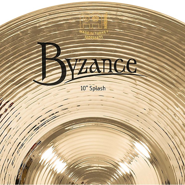MEINL Byzance Splash Cymbal 10 in.