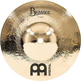 Blemished MEINL Byzance Splash Cymbal Level 2 8 in 197881191696