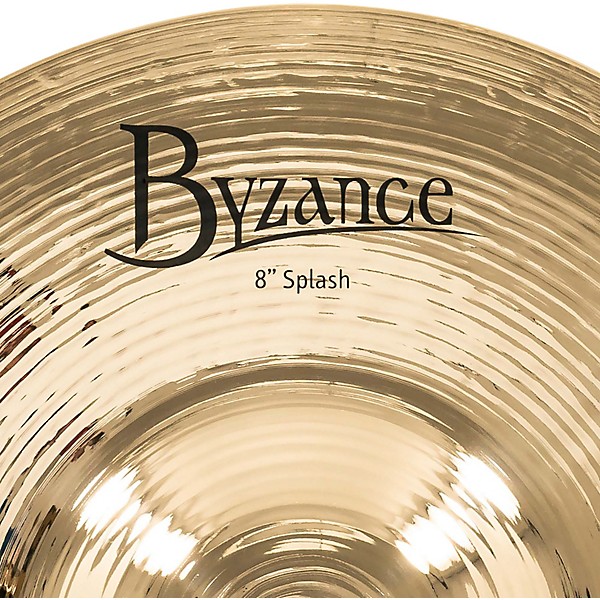 MEINL Byzance Splash Cymbal 8 in