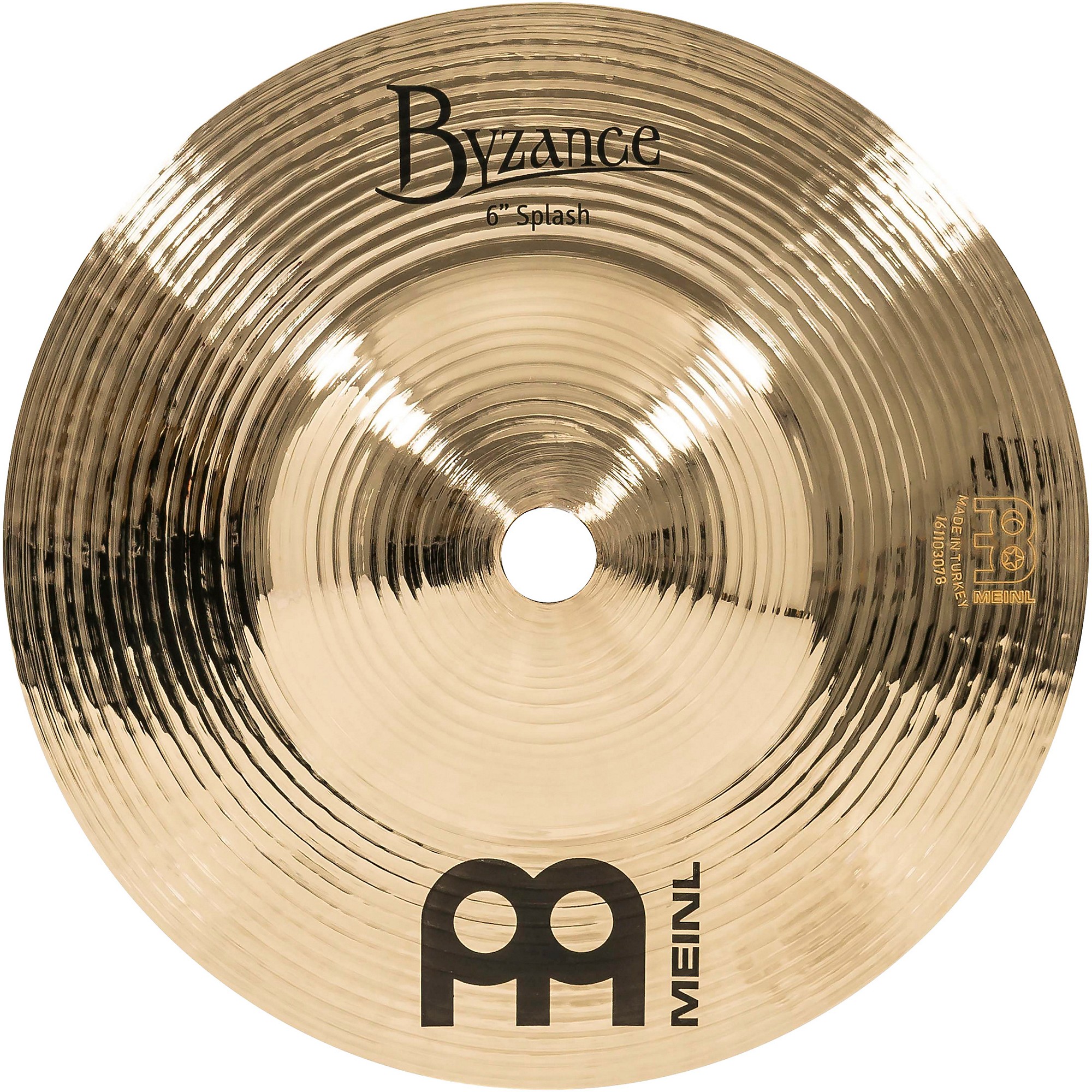 MEINL マイネル Byzance Brilliant シリーズ スプラッシュシンバル 10