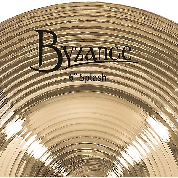 MEINL Byzance Splash Cymbal 6 in.