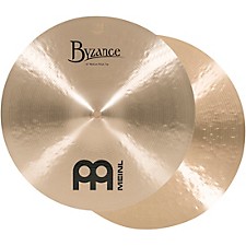 MEINL Byzance Extra Dry Dual Hi-Hat Cymbal Pair 15 in. | Guitar Center