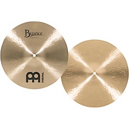 MEINL Byzance Medium Hi-Hat Cymbals 13 in. MEINL Byzance Medium Hi-Hat Cymbals 13 in.