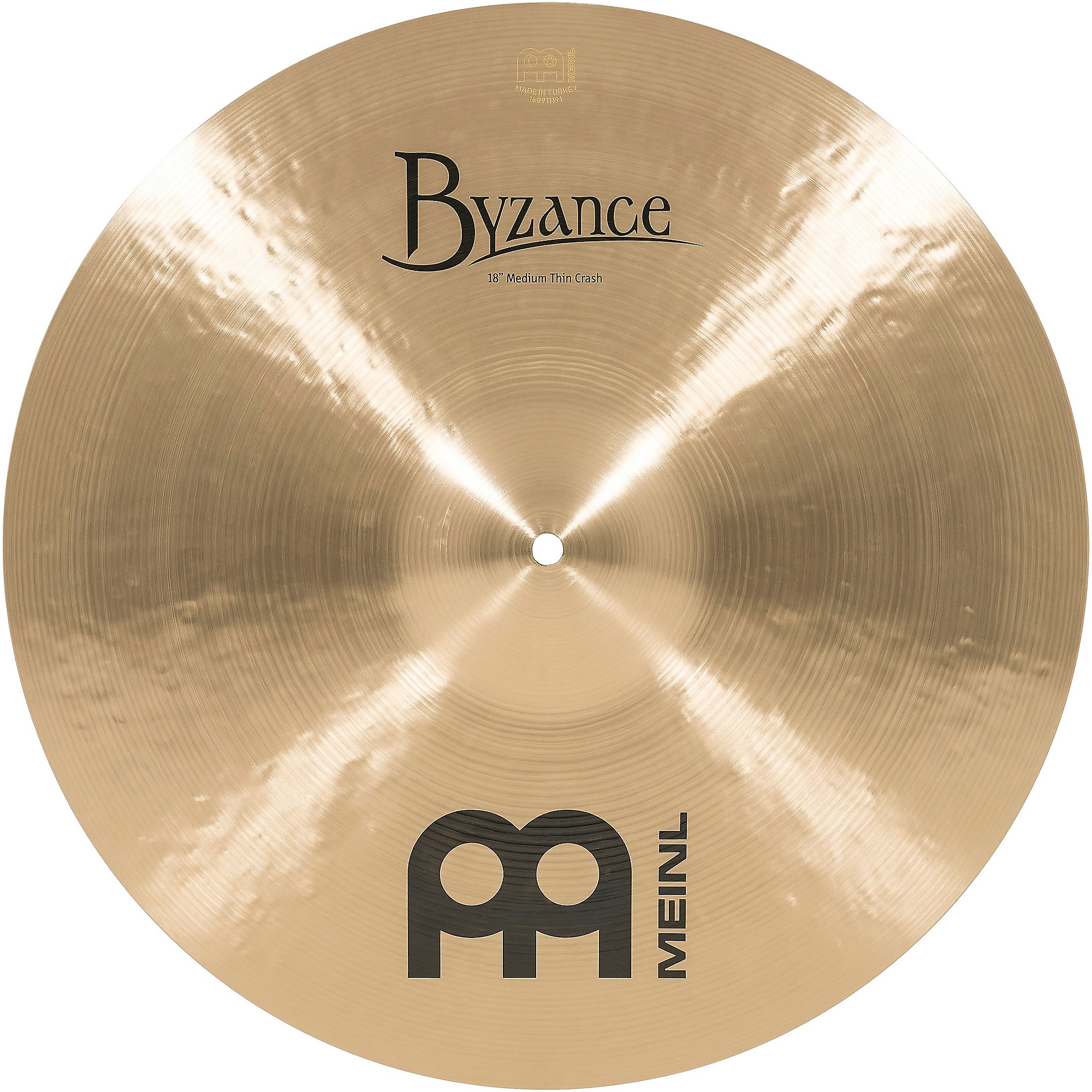 MEINL Byzance Medium-Thin Crash 18 in. | Guitar Center