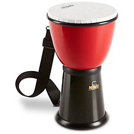 Nino ABS Djembe with Nylon Strap Green/Yellow 8 in. Nino ABS Djembe with Nylon Strap Red/Black 8 in.