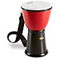 Nino ABS Djembe with Nylon Strap Red/Black 8 in. thumbnail