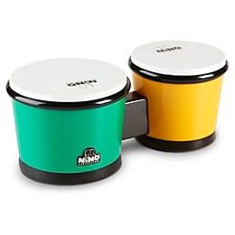 Nino ABS Bongos Green/Yellow