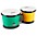 Nino ABS Bongos Red Nino ABS Bongos Green/Yellow